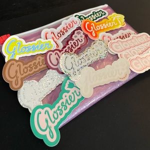 Glossier Seasonal Sticker Multi-pack